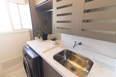 Apartamento à venda com 67m², 2 quartos e 1 vagaLavanderia