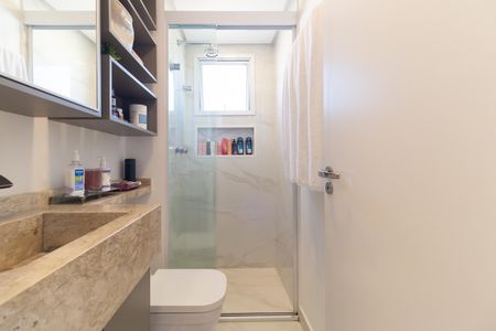 Apartamento à venda com 67m², 2 quartos e 1 vagaBanheiro Social 