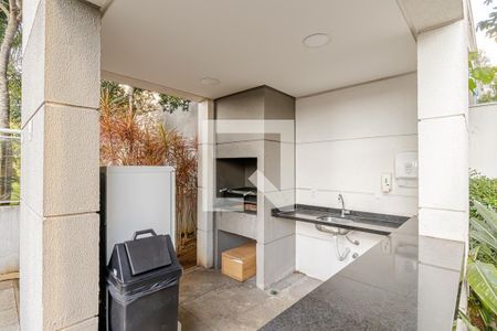 Apartamento à venda com 67m², 2 quartos e 1 vagaChurrasqueira