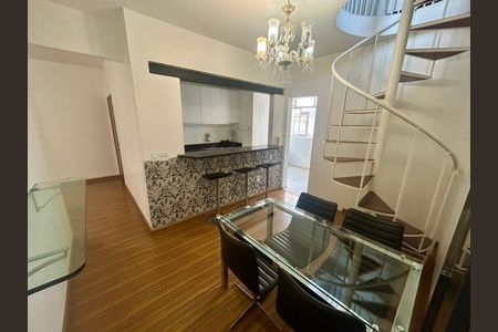 Apartamento para alugar com 3 quartos, 158m² em Santo Antônio, Belo Horizonte