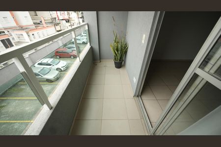 Varanda da Sala de apartamento para alugar com 2 quartos, 50m² em Vila Sao Pedro, Santo André