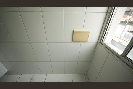 Área de Serviço de apartamento para alugar com 2 quartos, 50m² em Vila Sao Pedro, Santo André