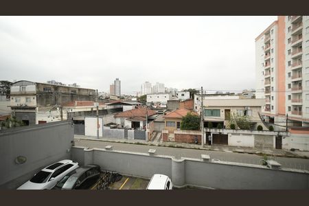 Varanda da Sala de apartamento para alugar com 2 quartos, 50m² em Vila Sao Pedro, Santo André