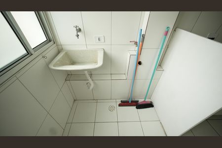 Área de Serviço de apartamento para alugar com 2 quartos, 50m² em Vila Sao Pedro, Santo André