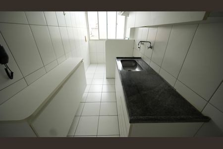 Cozinha de apartamento para alugar com 2 quartos, 50m² em Vila Sao Pedro, Santo André