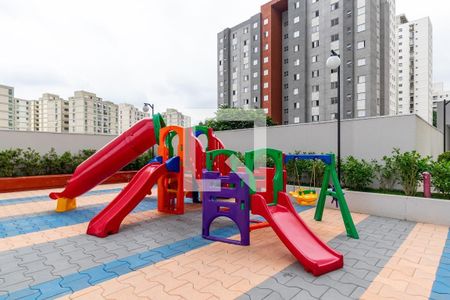 Área comum - Playground de apartamento para alugar com 2 quartos, 42m² em Vila Mira, São Paulo