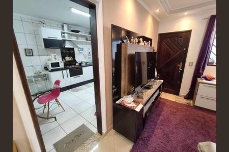 Casa de condomínio à venda com 78m², 2 quartos e 1 vaga