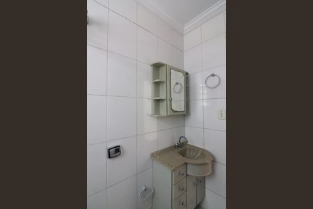 Casa para alugar com 80m², 2 quartos e 1 vagaBanheiro Social