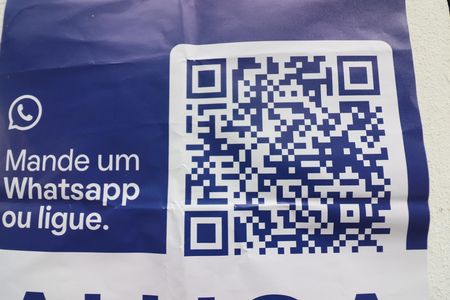Casa para alugar com 80m², 2 quartos e 1 vagaQR CODE 
