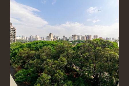 Studio para alugar com 27m², 1 quarto e sem vaga Studio para alugar com 27m², 1 quarto e sem vagaVaranda