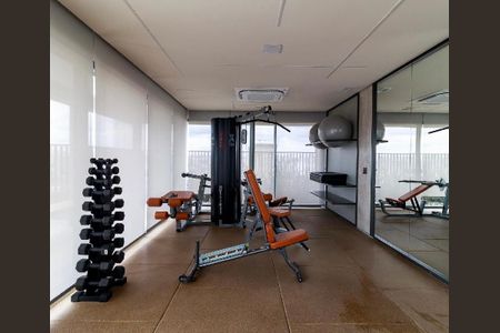 Studio para alugar com 27m², 1 quarto e sem vaga