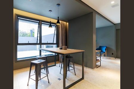 Studio para alugar com 27m², 1 quarto e sem vaga