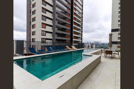 Studio para alugar com 27m², 1 quarto e sem vaga