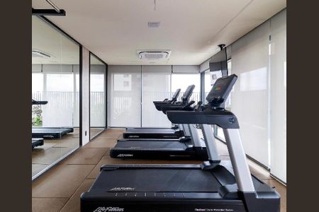 Studio para alugar com 27m², 1 quarto e sem vaga