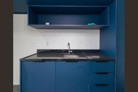 Studio para alugar com 27m², 1 quarto e sem vaga Studio para alugar com 27m², 1 quarto e sem vagaCozinha