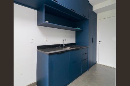 Studio para alugar com 27m², 1 quarto e sem vaga Studio para alugar com 27m², 1 quarto e sem vagaCozinha