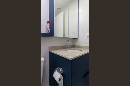 Studio para alugar com 27m², 1 quarto e sem vaga Studio para alugar com 27m², 1 quarto e sem vagaBanheiro