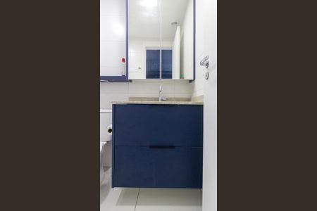 Studio para alugar com 27m², 1 quarto e sem vaga Studio para alugar com 27m², 1 quarto e sem vagaBanheiro