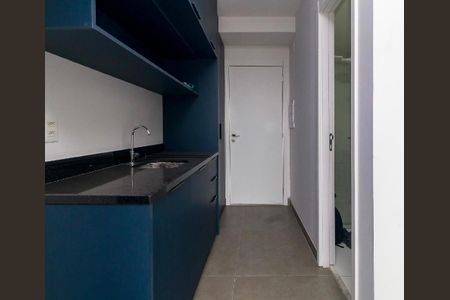 Studio para alugar com 27m², 1 quarto e sem vaga Studio para alugar com 27m², 1 quarto e sem vagaCozinha