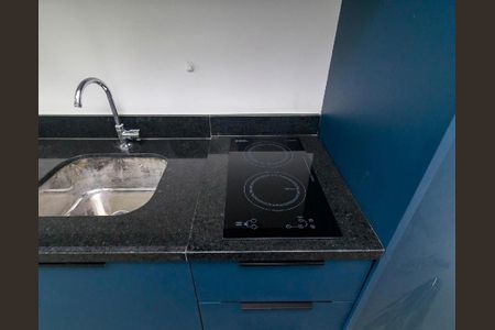 Studio para alugar com 27m², 1 quarto e sem vaga Studio para alugar com 27m², 1 quarto e sem vagaCozinha