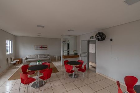 Apartamento para alugar com 67m², 2 quartos e 1 vagaÁrea comum - Salão de festas