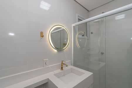 Banheiro da Suíte  de apartamento para alugar com 2 quartos, 67m² em Loteamento Residencial Viva Vista, Sumaré