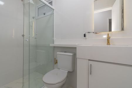 Apartamento para alugar com 67m², 2 quartos e 1 vagaBanheiro Corredor