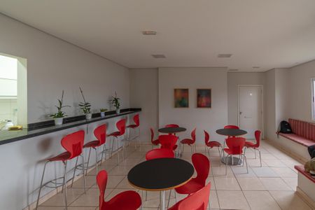 Apartamento para alugar com 67m², 2 quartos e 1 vagaÁrea comum - Salão de festas