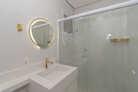Banheiro da Suíte  de apartamento para alugar com 2 quartos, 67m² em Loteamento Residencial Viva Vista, Sumaré