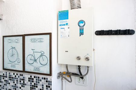 Apartamento para alugar com 54m², 2 quartos e 1 vaga Apartamento para alugar com 54m², 2 quartos e 1 vagaÁrea de Serviço - Aquecedor a Gás