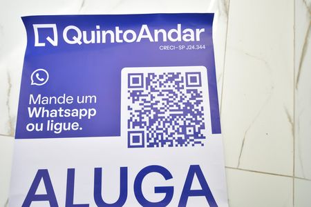 Placa de apartamento para alugar com 2 quartos, 73m² em Chácara da Barra, Campinas