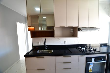 Cozinha de apartamento para alugar com 2 quartos, 73m² em Chácara da Barra, Campinas