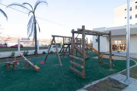 Área comum - Playground de kitnet/studio para alugar com 1 quarto, 24m² em Hípica, Porto Alegre