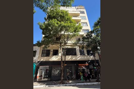 Studio para alugar com 32m², 1 quarto e sem vaga