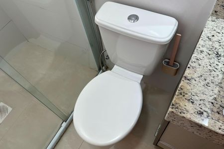 Apartamento para alugar com 46m², 1 quarto e 1 vaga Apartamento para alugar com 46m², 1 quarto e 1 vagaBanheiro