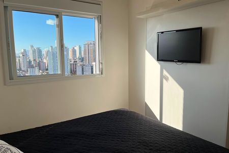 Quarto de apartamento para alugar com 1 quarto, 46m² em Campo Grande, Santos