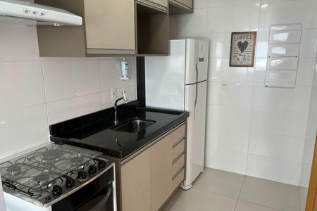 Apartamento para alugar com 46m², 1 quarto e 1 vaga Apartamento para alugar com 46m², 1 quarto e 1 vagaCozinha e Área de Serviço
