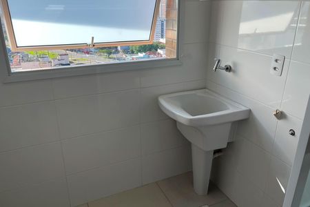 Apartamento para alugar com 46m², 1 quarto e 1 vaga Apartamento para alugar com 46m², 1 quarto e 1 vagaCozinha e Área de Serviço