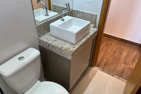 Apartamento para alugar com 46m², 1 quarto e 1 vaga Apartamento para alugar com 46m², 1 quarto e 1 vagaBanheiro
