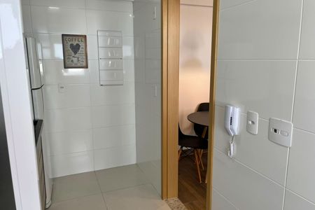 Apartamento para alugar com 46m², 1 quarto e 1 vaga Apartamento para alugar com 46m², 1 quarto e 1 vagaCozinha e Área de Serviço