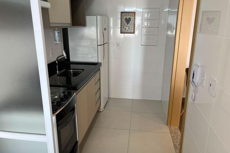 Apartamento para alugar com 46m², 1 quarto e 1 vaga Apartamento para alugar com 46m², 1 quarto e 1 vagaCozinha e Área de Serviço