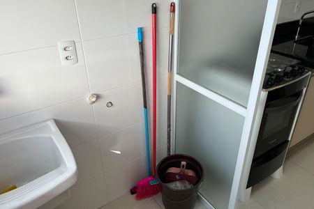 Apartamento para alugar com 46m², 1 quarto e 1 vaga Apartamento para alugar com 46m², 1 quarto e 1 vagaCozinha e Área de Serviço