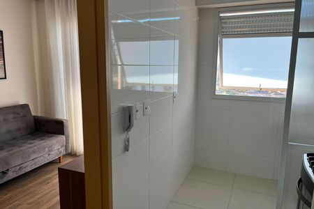 Apartamento para alugar com 46m², 1 quarto e 1 vaga Apartamento para alugar com 46m², 1 quarto e 1 vagaCozinha e Área de Serviço