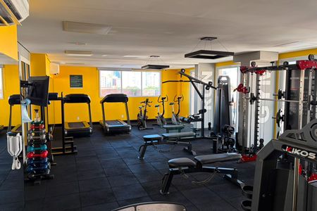 Apartamento para alugar com 46m², 1 quarto e 1 vaga Apartamento para alugar com 46m², 1 quarto e 1 vagaÁrea comum