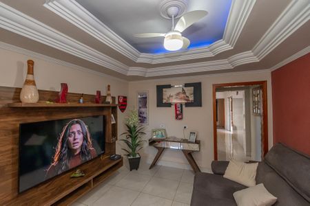 Sala  de casa à venda com 2 quartos, 250m² em Residencial Bordon, Sumaré
