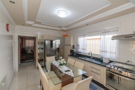 Cozinha  de casa à venda com 2 quartos, 250m² em Residencial Bordon, Sumaré