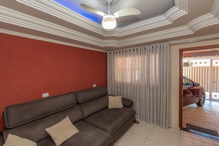 Sala  de casa à venda com 2 quartos, 250m² em Residencial Bordon, Sumaré
