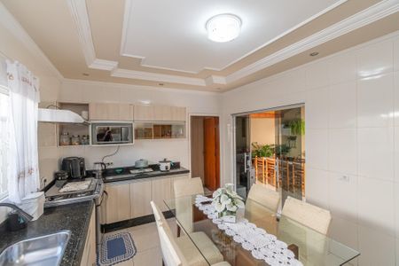 Cozinha  de casa à venda com 2 quartos, 250m² em Residencial Bordon, Sumaré