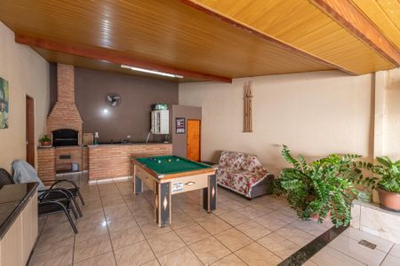 Área comum - Churrasqueira de casa à venda com 2 quartos, 250m² em Residencial Bordon, Sumaré