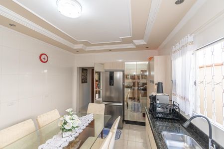 Cozinha  de casa à venda com 2 quartos, 250m² em Residencial Bordon, Sumaré